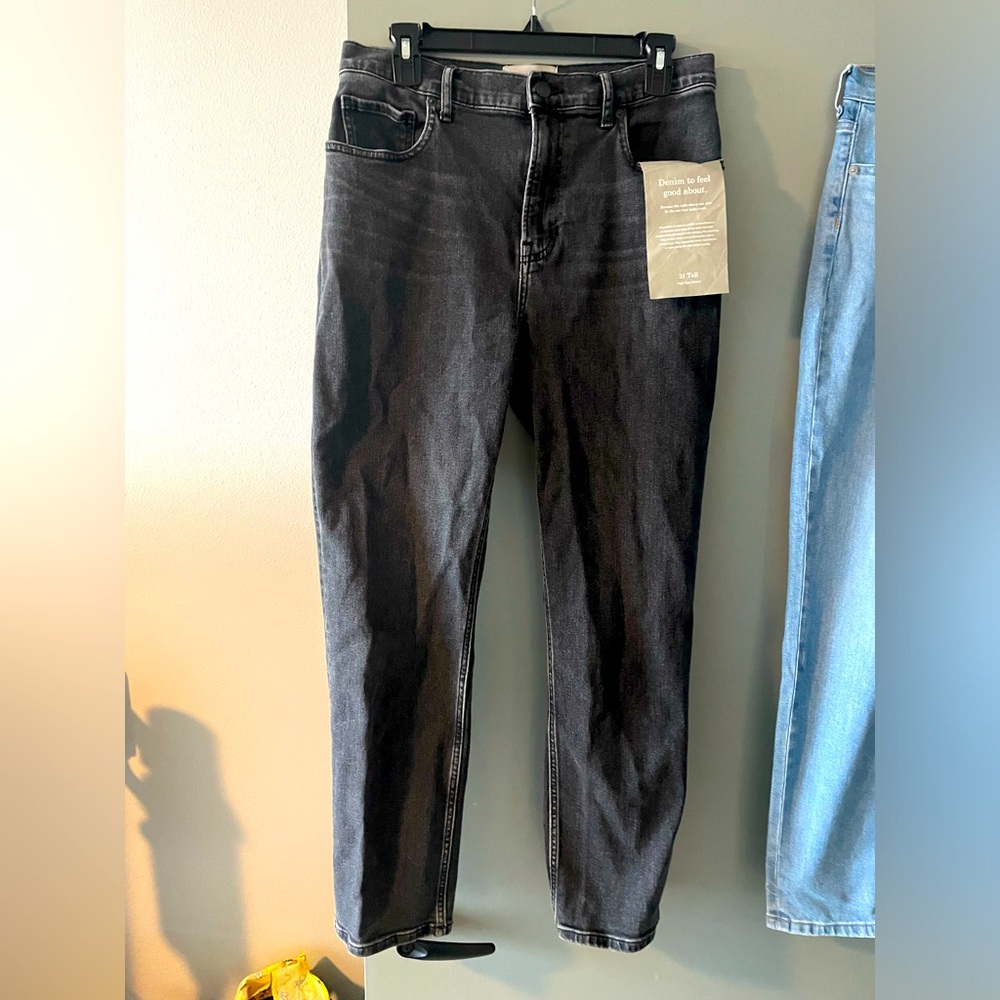 Everlane size 31 cheeky jeans